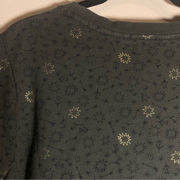 Boden Sweatshirt Dress in Charcoal Marl (Ripple Wave) size 14 - Picture 9 of 11